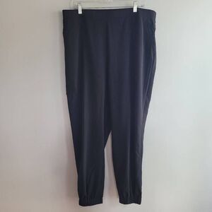 NWT DB Sunday black lightweight‎ jogger pants athleisure minimalist
